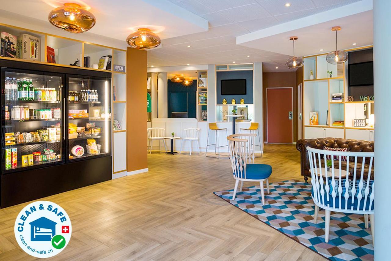 Ibis Geneve Petit Lancy Hotel Exterior photo