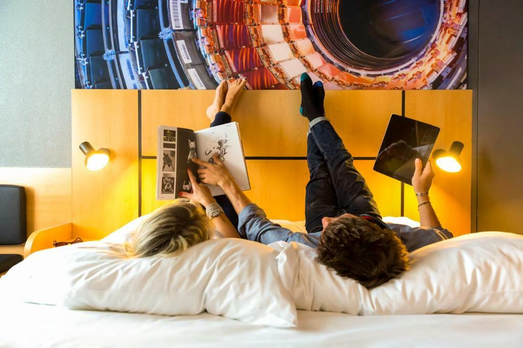 Ibis Geneve Petit Lancy Hotel Exterior photo